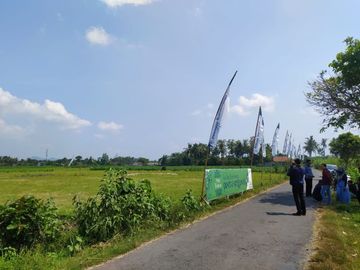 Tanah Dijual Jember Lokasi Jenggawah DEKAT PUSKESMAS