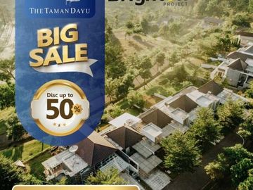 Tanah Kavling Siap Bangun The Sagamore Hills Taman Dayu