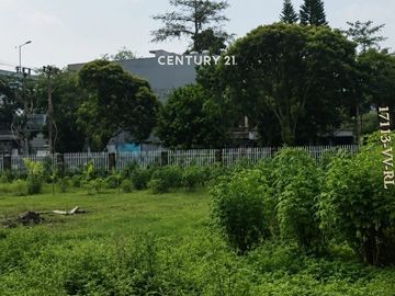 Disewakan Kavling Datar Hook Kotak Lokasi Strategis Zona Komersia