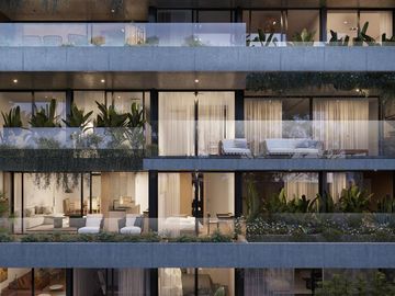 2 ambientes 88m2 en AER HABITA - Palermo Hollywood