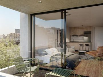 2 ambientes 88m2 en AER HABITA - Palermo Hollywood
