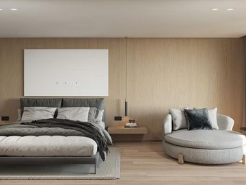 2 ambientes 88m2 en AER HABITA - Palermo Hollywood