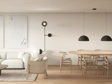 2 ambientes 88m2 en AER HABITA - Palermo Hollywood