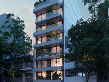 2 ambientes 88m2 en AER HABITA - Palermo Hollywood