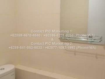 Disewakan Apartemen 1BR Bassura City Tw J lt 2 BP FURNISH