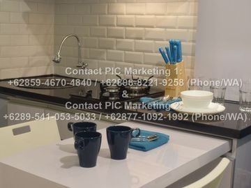 Disewakan Apartemen 1BR Bassura City Tw J lt 2 BP FURNISH