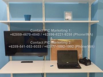 Disewakan Apartemen 1BR Bassura City Tw J lt 2 BP FURNISH