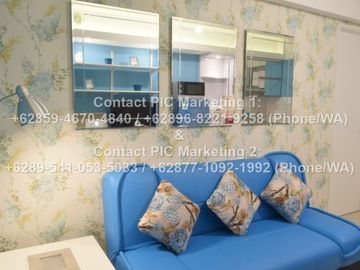 Disewakan Apartemen 1BR Bassura City Tw J lt 2 BP FURNISH