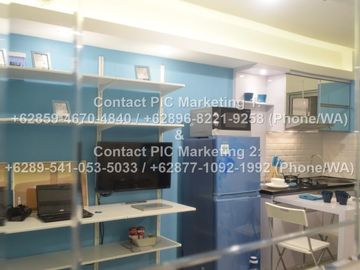 Disewakan Apartemen 1BR Bassura City Tw J lt 2 BP FURNISH