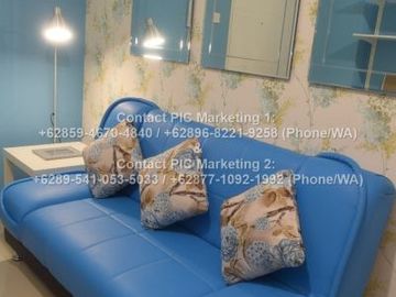 Disewakan Apartemen 1BR Bassura City Tw J lt 2 BP FURNISH
