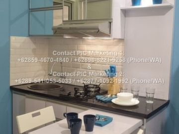 Disewakan Apartemen 1BR Bassura City Tw J lt 2 BP FURNISH