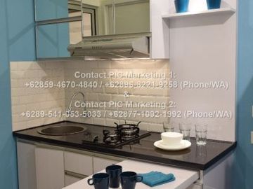 Disewakan Apartemen 1BR Bassura City Tw J lt 2 BP FURNISH