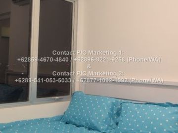 Disewakan Apartemen 1BR Bassura City Tw J lt 2 BP FURNISH