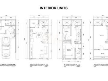 Modern Townhouse For Sale in Project 3 near EDSA or Epifanio delos Santos Avenue and Aurora Boulevard PH79