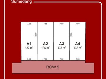 Kapling Kost Dekat ITB Jatinangor Luas 130an m2 :Angsur 12 X