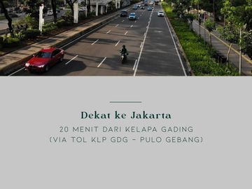 Dijual Perumahan Mutiara Gading City Tipe Clover