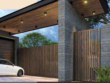 PREVENTA CASA DE DISEÑO EXCLUSIVO EN PRIVADA BOUTIQUE NUEVO REFUGIO QRO IG