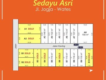 Diskon 20%: Area Kampus II UKDW, Cocok Bangun Kontrakan