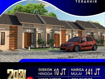 Rumah Kos Mahasiswa Univ. Kanjuruhan 0 DP KPR 900rb Cakrawala Malang