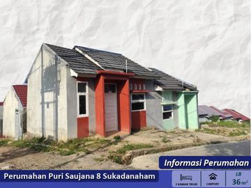 perumahan murah siap huni kamar 2 di bandar Lampung