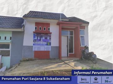 perumahan murah siap huni kamar 2 di bandar Lampung
