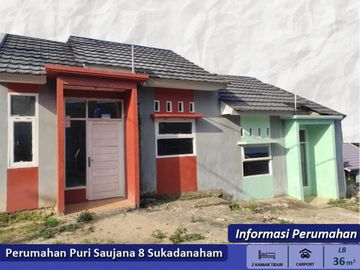 perumahan murah siap huni kamar 2 di bandar Lampung
