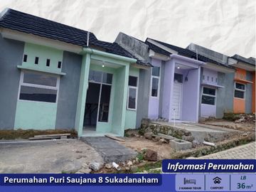 perumahan murah siap huni kamar 2 di bandar Lampung