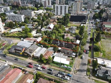 Propiedad ubicada con excelente ubicación, frente al portal Temuco