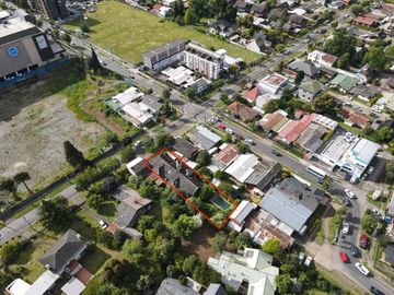 Propiedad ubicada con excelente ubicación, frente al portal Temuco