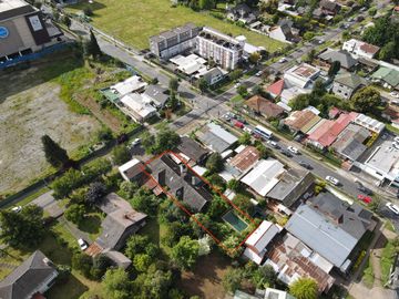 Propiedad ubicada con excelente ubicación, frente al portal Temuco