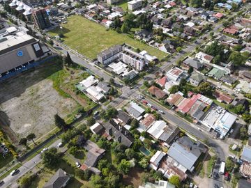 Propiedad ubicada con excelente ubicación, frente al portal Temuco