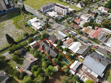 Propiedad ubicada con excelente ubicación, frente al portal Temuco