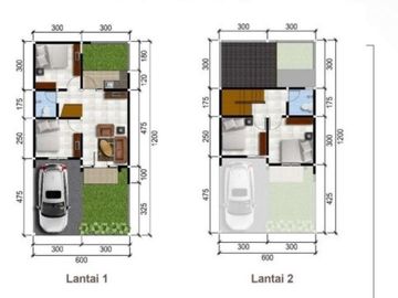 Alana Regency Tambak Oso Kamar Tidur 4 Harga KPR 700 Jutaan