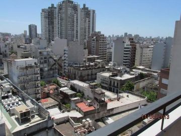 DEPARTAMENTO A ESTRENAR EN VENTA DE 2 AMBIENTES CON TERRAZA EN ALMAGRO CON AMENITIES OPORTUNIDAD