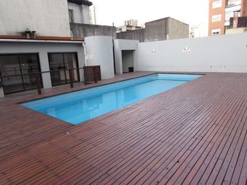DEPARTAMENTO A ESTRENAR EN VENTA DE 2 AMBIENTES CON TERRAZA EN ALMAGRO CON AMENITIES OPORTUNIDAD