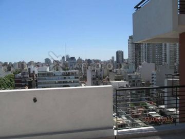 DEPARTAMENTO A ESTRENAR EN VENTA DE 2 AMBIENTES CON TERRAZA EN ALMAGRO CON AMENITIES OPORTUNIDAD