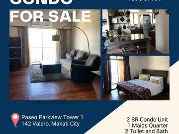 CONDO FOR SALE PASEO PARKVIEW