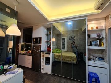 Dijual Apartement Capitol Salemba Studio Furnished Kredit Ok