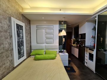Dijual Apartement Capitol Salemba Studio Furnished Kredit Ok