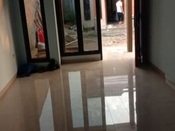 Rumah baru 1 lantai 600jtaan bebas banjir dekat toll di depok