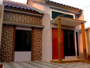 Rumah baru 1 lantai 600jtaan bebas banjir dekat toll di depok