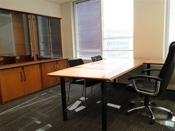 Oficina Arriendo Las Condes 330m2 amoblada 6P 1SR 3Estac.