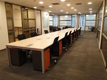 Oficina Arriendo Las Condes 330m2 amoblada 6P 1SR 3Estac.