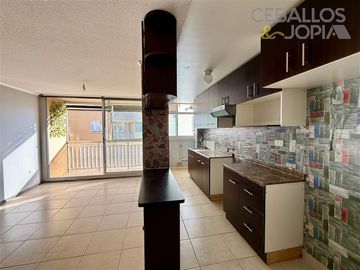Departamento en arriendo de 3 dorm. en Villa Alemana