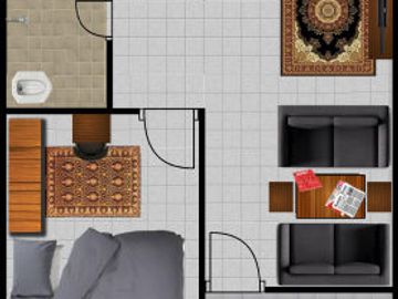 Rumah Tangerang Subsidi 2 Kamar Ready Stock Free SHM
