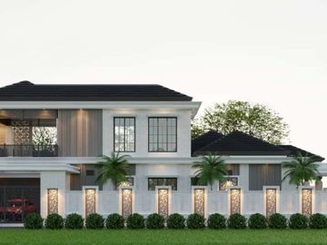 di jual rumah mewah full interior dan isi di jalan cemarah kipas komplek pemda pekanbaru