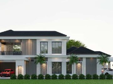 di jual rumah mewah full interior dan isi di jalan cemarah kipas komplek pemda pekanbaru