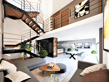 Casa en Venta en Lomas de Chapultepec con Salon de juegos.