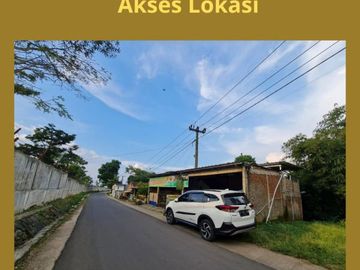 Kawasan Banjaran Bandung: Tanah Kavling Sertifikat SHM 1,4 Jt-an/M2