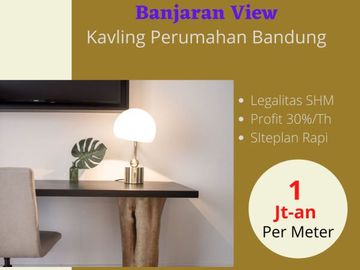 Kawasan Banjaran Bandung: Tanah Kavling Sertifikat SHM 1,4 Jt-an/M2